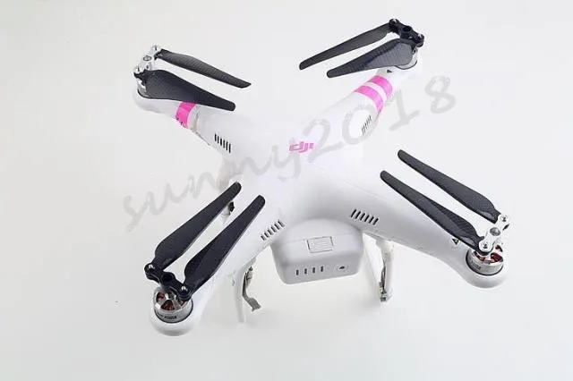 2 пары/4 шт. DJI Phantom Vision 9443 Пропеллер из углеродного волокна самоблокирующийся