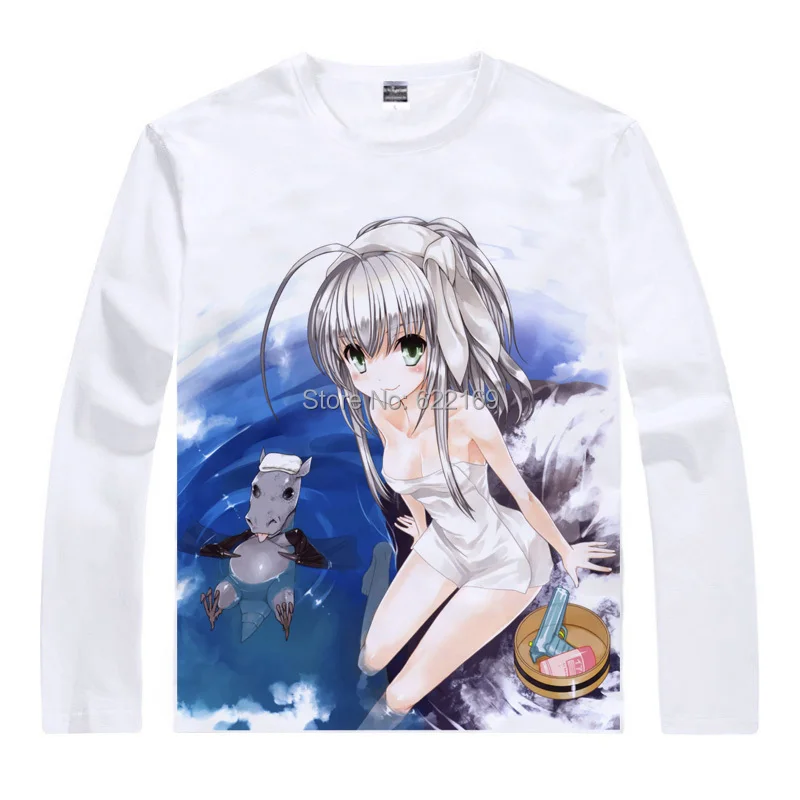 2015 Nyaruko футболка для ползания с любовью костюмы косплея мужские футболки из