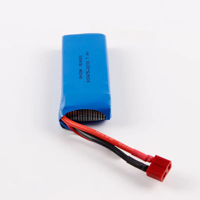 2200mAh 7.4V battery for Syma X8C X8W X8G 4CH 6-Axis Mini RC Helicopter &amp Quadcopter Quad Copter RTF | Игрушки и хобби