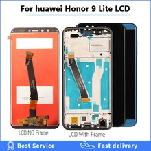 ЖК дисплей для Honor 9 Lite с сенсорным экраном сменный дигитайзер huawei