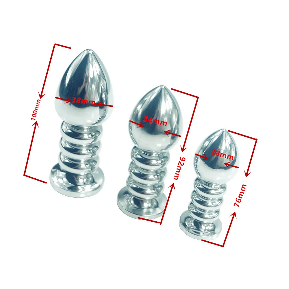 180G Large size metal jeweled huge butt plug steel crystal anal 11 color for choose ACGC004-alloy | Красота и здоровье