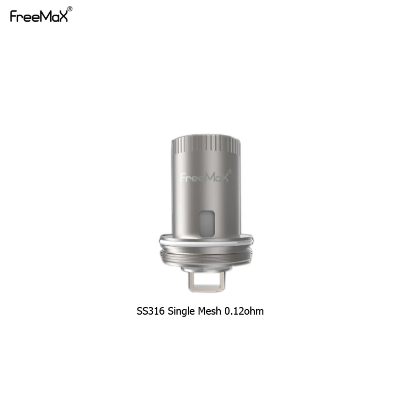 

15pcs/Lot Original Freemax Mesh Pro Tank Single Double Triple SS316L Single 0.15/0.2ohm Coil Head