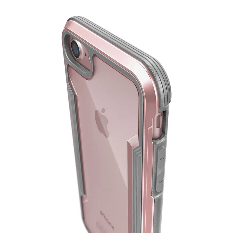 Защитный чехол X Doria для iPhone 7 8 Plus корпус из анодированного алюминия