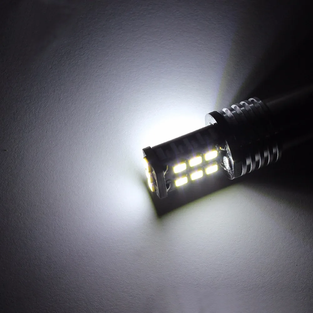 Safego 2 шт. S25 1156 светодиодный 12835 15SMD Canbus автомобиля указатель поворота Парковка