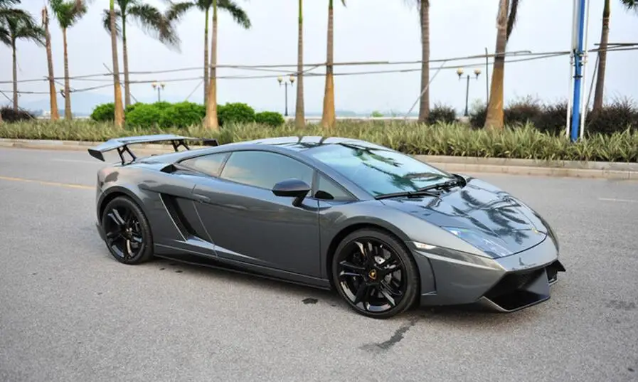 Автомобильный спойлер для заднего крыла багажника из углеродного волокна