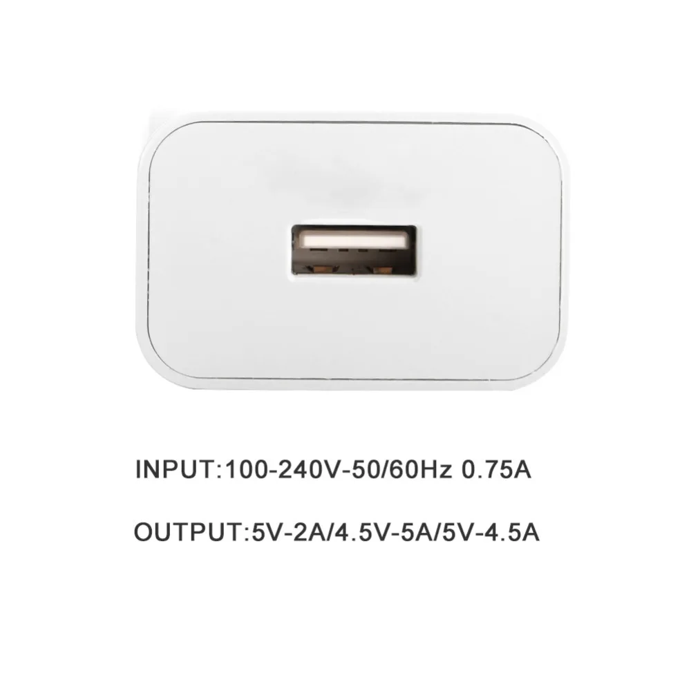Адаптер для быстрой зарядки Huawei 5В 2A или 4.5В 5A 4.5a P10 P20 P20Pro P20Lite Mate20 Mate20Pro Lite Micro