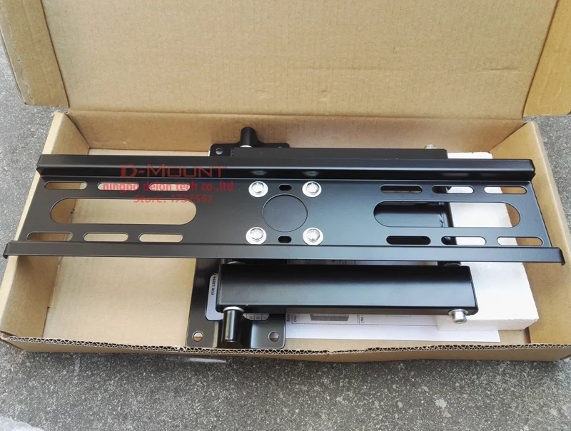 DL-WA-150ST 400X400 полный motion 45 кг 40*42*46*55* Выдвижной поворотный ЖК-дисплей плазменный телевизор кронштейн ЖК-дисплей настенного монтажа светодиодная подставка держатель