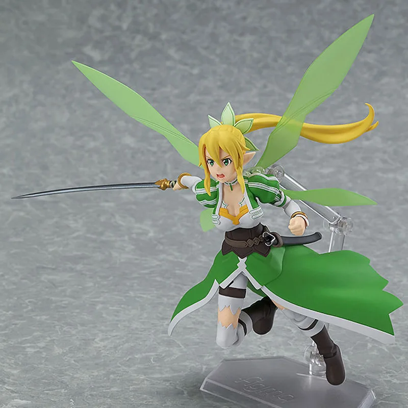 Figma 314 меч искусство онлайн LEAFA Kirigaya Suguha фигурку куклы игрушки 6 &quot15 см|Игровые