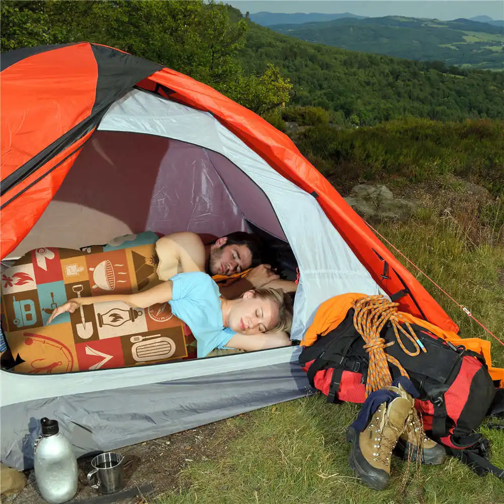 Дропшиппинг 3D печатное одеяло для кемпинга огня детей взрослых теплое