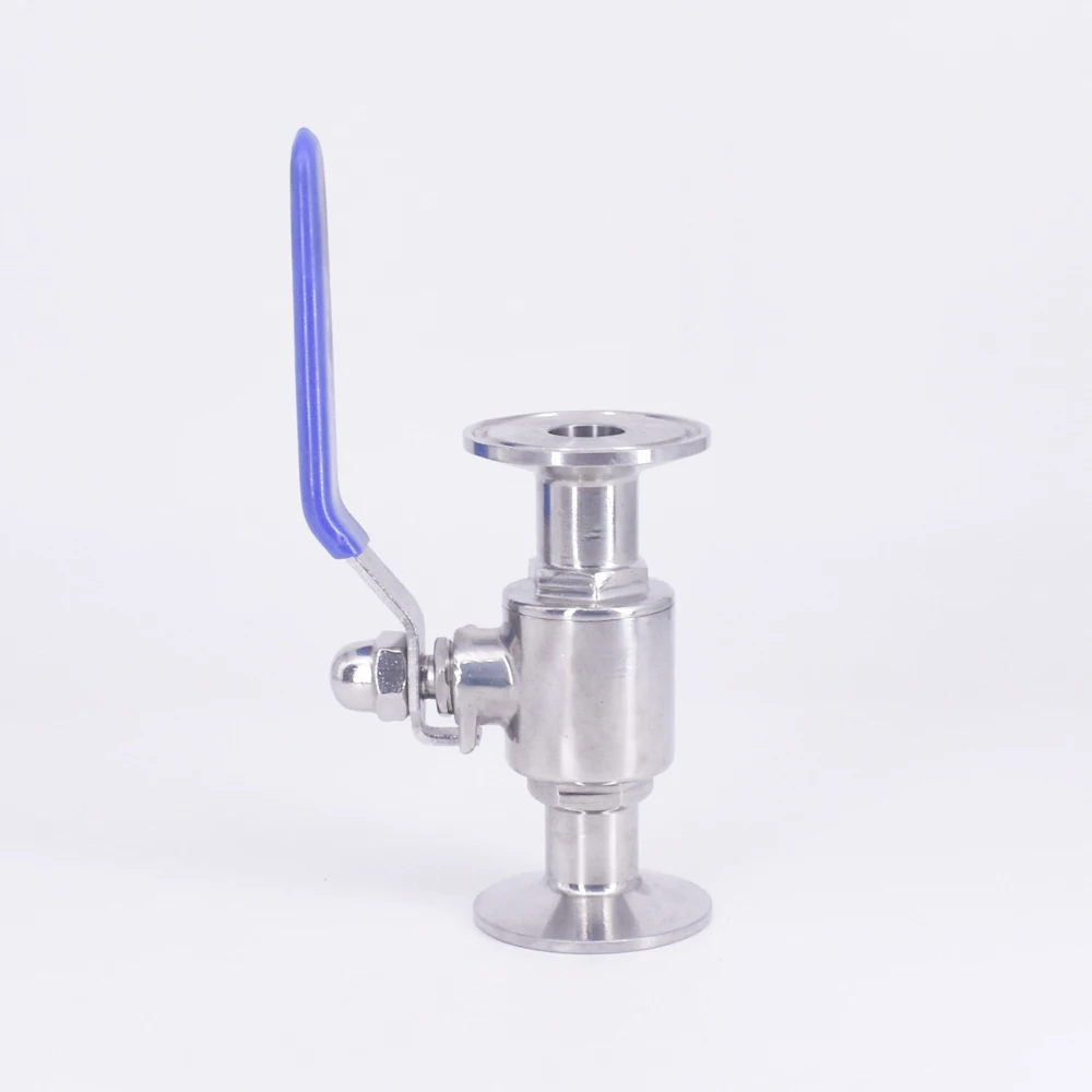 Подходит для 19 мм 3/" трубы OD x 1,5" Tri Clamp санитарно шаровой запорный клапан SUS 304 нержавеющий пивоваренный домашний завод