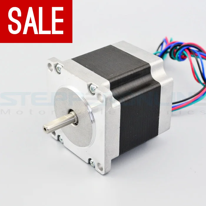 Nema 23 шаговые двигатели биполярное 2.8A высокий крутящий момент 1.26Nm (178.5oz.in) 4