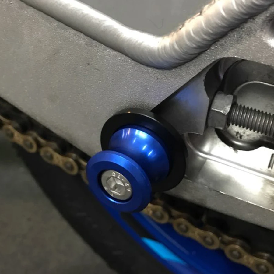 Универсальный Аксессуары для мотоциклов Алюминий маятник Катушки слайдер стенд