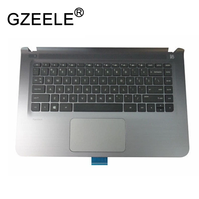 Новинка подставка для рук GZEELE HP Pavilion 14 AB ab010tx верхний чехол в сборе верхняя крышка