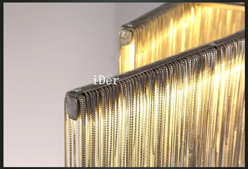 Постмодерн дизайнерские подвесные светильники скандинавский ресторан с