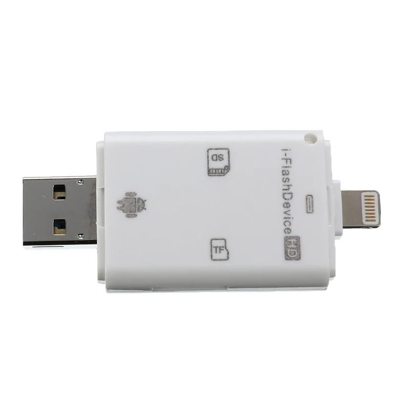 USB i-Flash Drive Micro SD/TF Memory Card Reader Adapter For iPhone / iPad Android | Компьютеры и офис