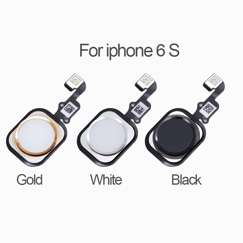 Кнопка домой с гибким кабелем для iPhone 5 5S 6 6S 6Plus 6SPlus 7 7Plus кнопка Гибкая сборка