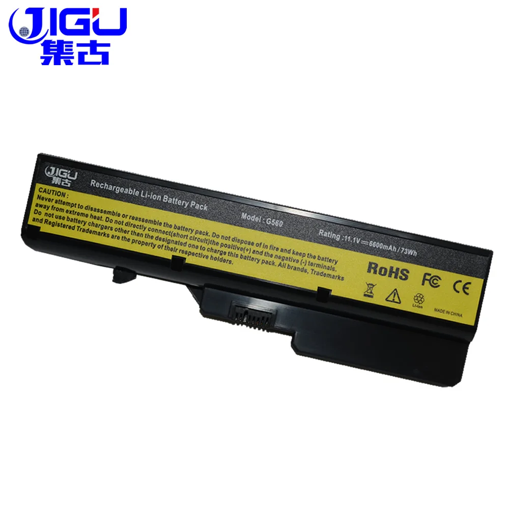 JIGU 9 ячеек 57Y6454 57Y6455 L08S6Y21 L09C6Y02 L10P6F21 L10P6Y22 Latpop аккумулятор для Lenovo IdeaPad G460 G460A G460L G465
