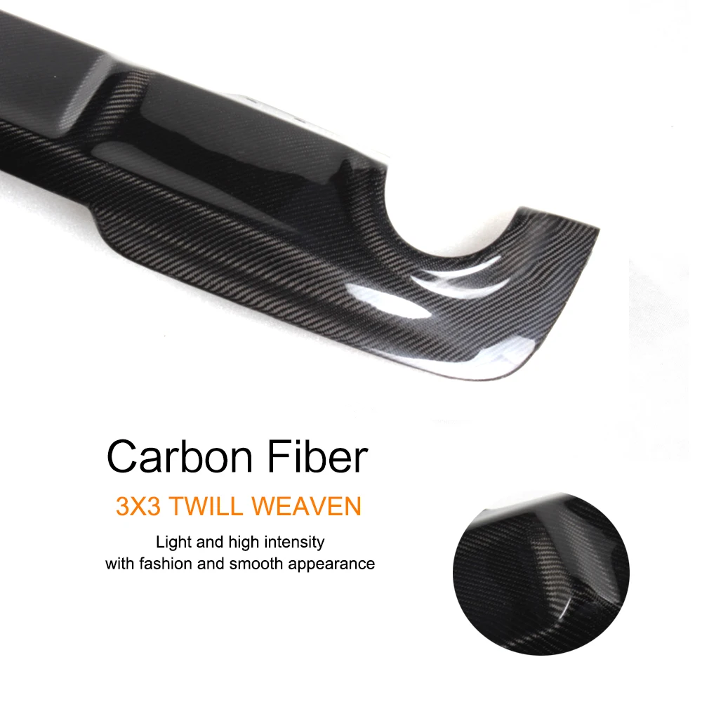 Задний диффузор под корпус из углеродного волокна для BMW F10 M Sport Sedan 2012 2016 528i 530i 535i