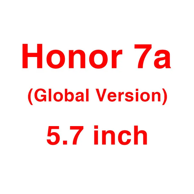 Защитное стекло для huawei honor 7a a7 pro 7x 7c x7 c7 7apro 7 a c x защитная пленка из закаленного стекла honer hono tremp - Цвет: For Honor 7a