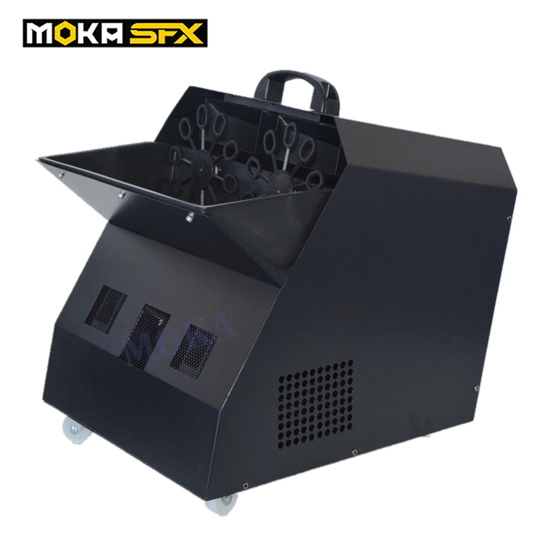 2 шт./лот Bubble Machine 200 Вт автоматический Maker сценический эффект беспроводной пульт