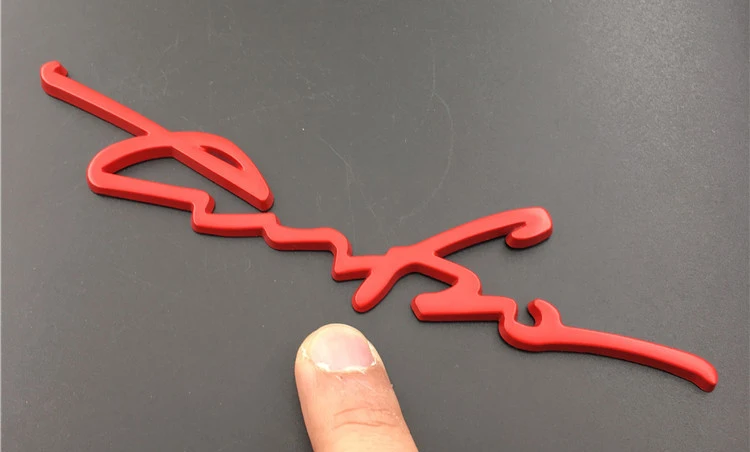 Новый дизайн, Стайлинг автомобиля, турбонаддува, загрузка, повышение 3D, металл, хром, цинковый сплав, 3D эмблема, значок, наклейка, автоаксессуар