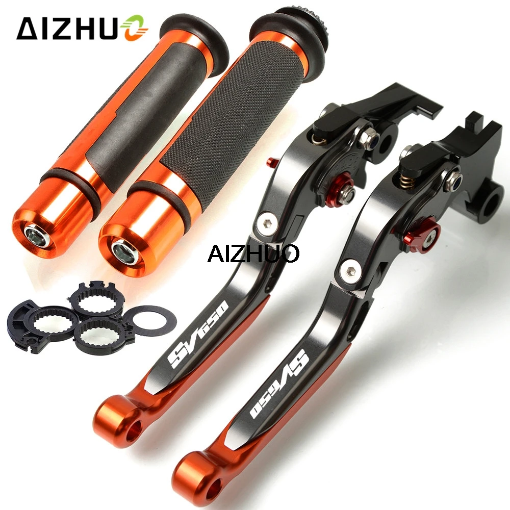 Для SUZUKI SV650/S SV 650 1999-2009 2000 2001 2002 2003 Тормозной рычаг сцепления для мотоцикла Выдвижной регулируемый ручной Руль