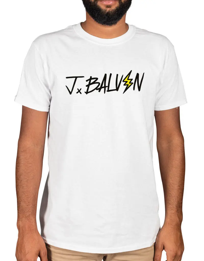 Футболка J Balvin с изображением героев мультфильма Колумбия крутая Повседневная
