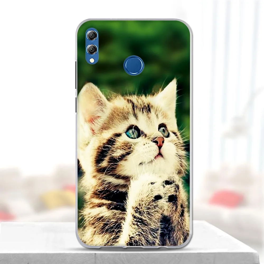 25 Чехол для huawei Honor 8X Max, мягкий силиконовый 3d милый чехол для huawei Honor Enjoy Max, чехол для huawei Honor 8X Max, чехол - Цвет: 25