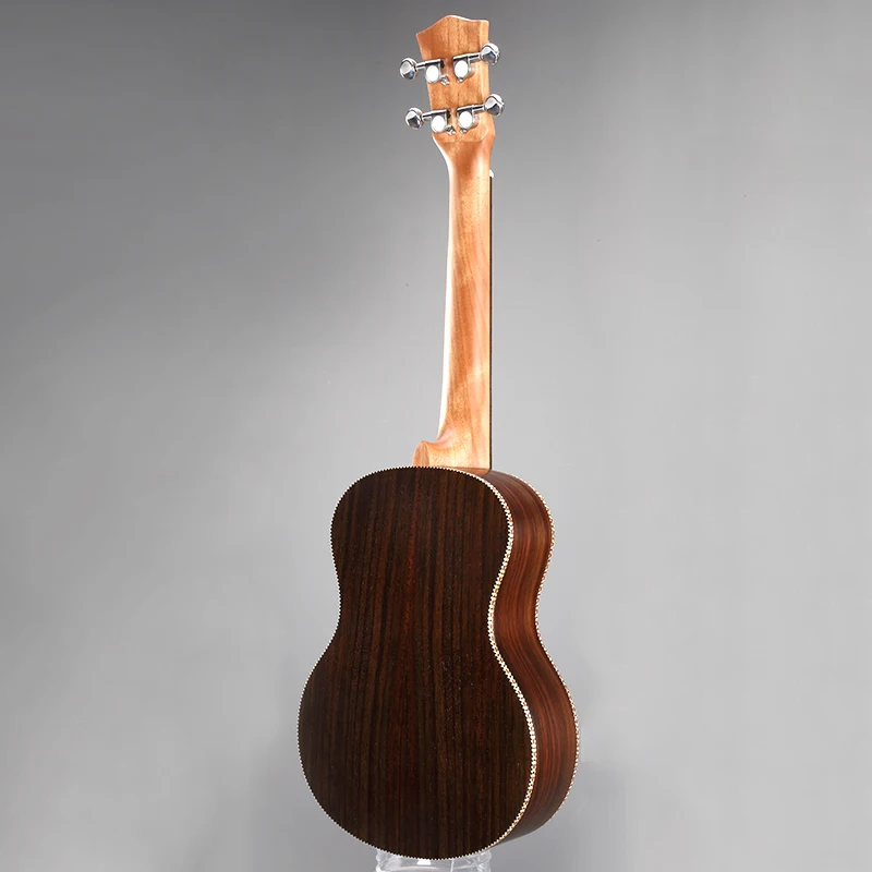 Деревянная гитара Ukelele 18 ладов 26 дюймов музыкальный инструмент 4 струны мини из