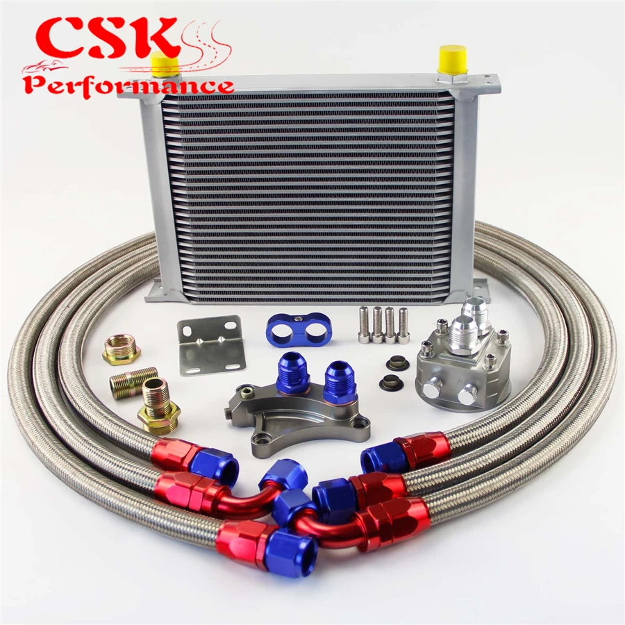 

Комплект масляного радиатора 28 row 10AN для Nissan 200SX S13 S14 S15 SR20 SR20DET 180SX