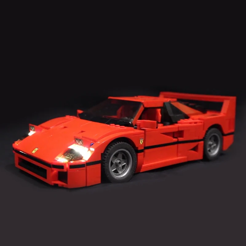 Набор со светодиодной подсветкой для конструктора lego technic 10248 совместим с 21004 Creator