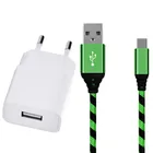 Быстрое зарядное устройство для Motorola Moto G4 Play G2 G3 stylus one vision zoom зарядный нейлоновый кабель для передачи данных moto G7 Play power G6 Plus