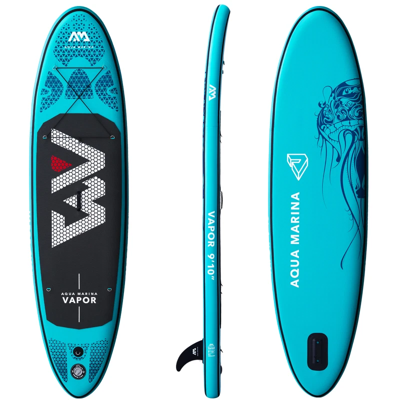 2019 доска для серфинга 300*76*12 см sup pad AQUA MARINA VAPOR надувная SUP рыболовная каяк Надувное