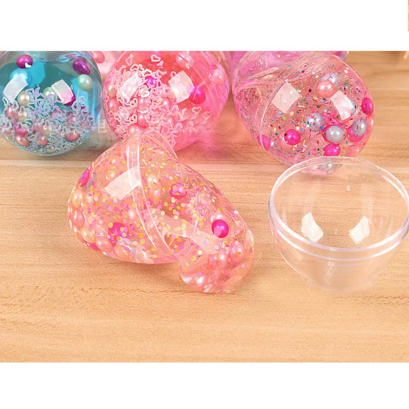 Color random Clay Slime Creative Modeling Children Intelligent Magic Shiny Playdough Lizun Kids Putty Toys antistress | Игрушки и хобби