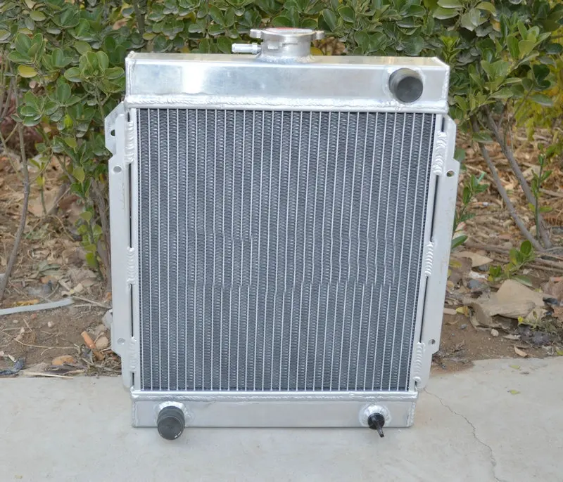 Новый трехрядный 56 мм ручной радиатор из алюминиевого сплава для Datsun 1200 MT|rowing| |