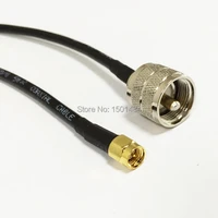 new sma male plug switch uhf male pl259 convertor rg58 cable wholesale fast ship 50cm 20adapter