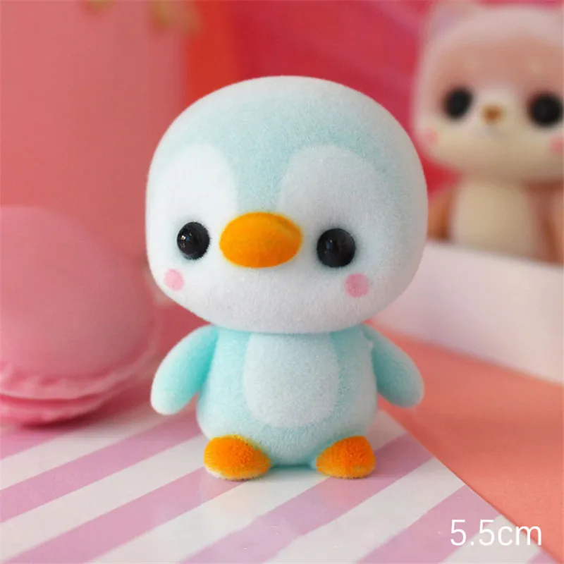 5 шт. подвижная модель bjd с животными куклы каваи миниатюрная мультяшная кукла