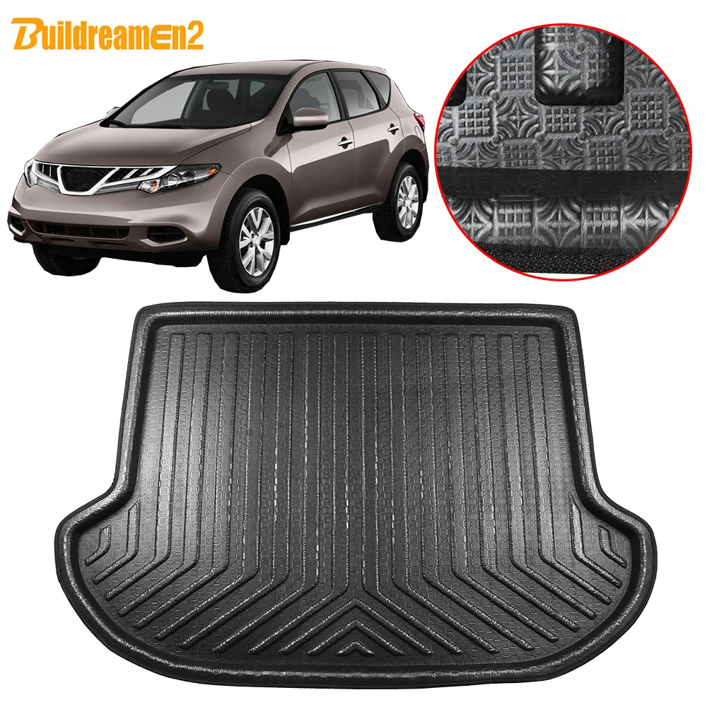Buildreamen2 для Nissan Murano Z51 хвостовой части автомобиля коврик багажника загрузочный