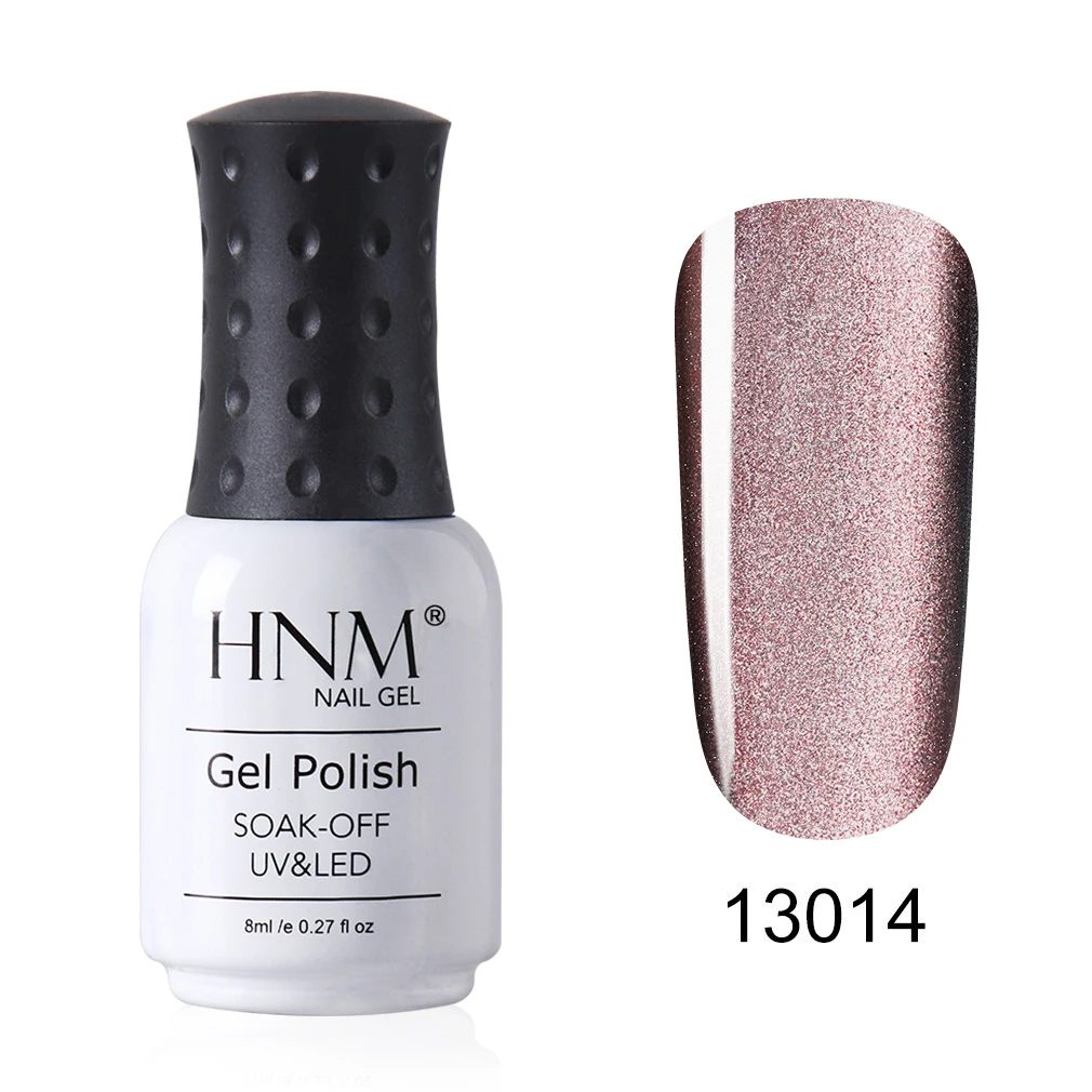 13014 HNM 5D кошачий глаз 8 мл цветная серия Гель-лак для ногтей замачиваемый лак для ногтей Праймер УФ светодиодный длительного действия Гель-лак искусство салон маникюр - Цвет: 13014