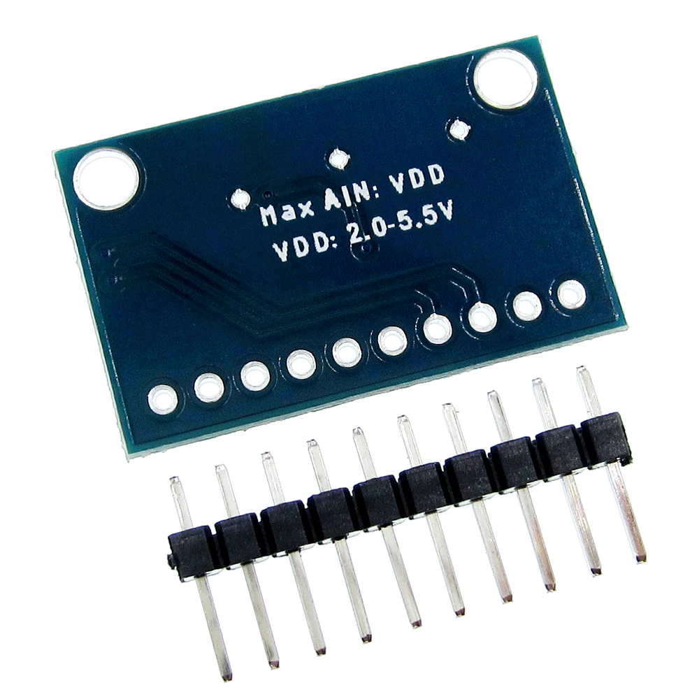 HAILANGNIAO 16 бит I2C ADS1115 модуль ADC 4 канала с усилителем Pro RPi 5 шт | Компьютеры и офис
