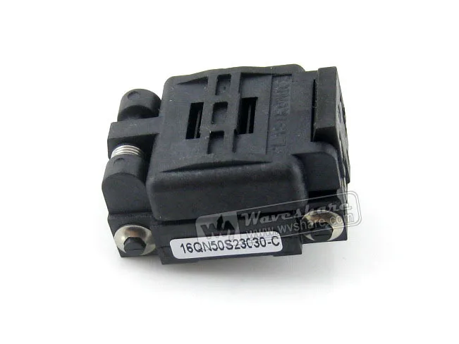 

Патрон-переходник Plastronics 16QN50K23030 16QN50S23030 IC с шагом 0,5 мм для QFN16, MLP16, MLF16, бесплатная доставка