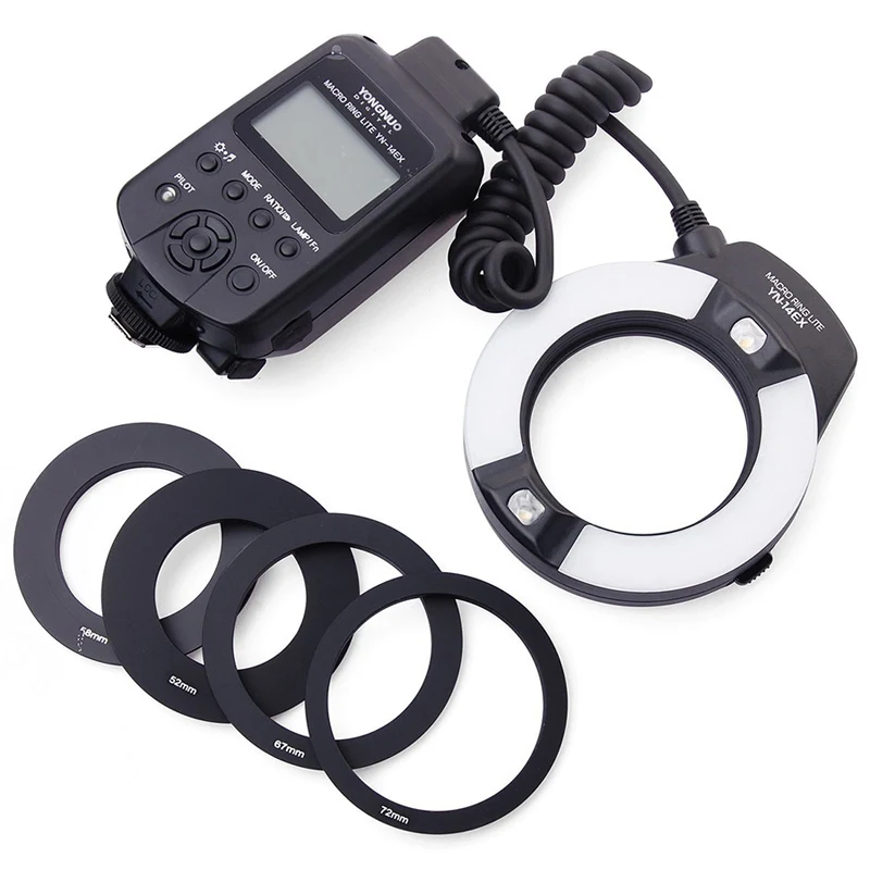 Yongnuo YN-14EX YN14EX для Canon 6d 60d 5d mark iii 550d 1100d 650d 600d 700d 7d 5d3 камера TTL Макросъемка вспышка |