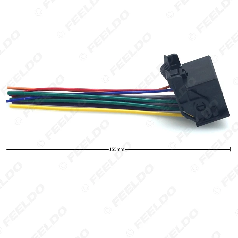 Проводной адаптер FEELDO для автомобильной стереосистемы Chevrolet Cruze Malibu Aveo ISO кабель