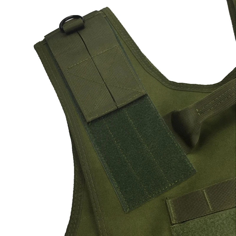 Airsoft тактический жилет военный охотничий Открытый Molle Plate Carrier Strike Combat жилет черный зеленый ACU камуфляж