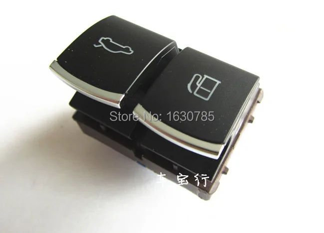 Хромированный переключатель открывания дверей и багажника газового бака OE для VW