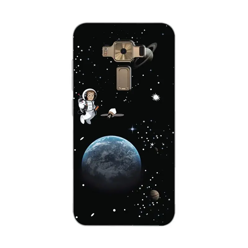 Y28 Милый художественный чехол для Asus Zenfone 3 ZE520KL, новинка, цветы, силиконовый чехол для телефона, чехол для Zenfone3 ZE520 KL Fundas ZE 520KL - Цвет: Y28