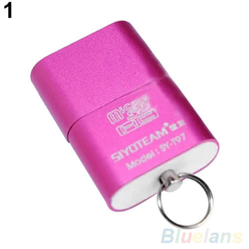 Portable Card Reader USB 2.0 Micro SD TF Readers Flash Memory Drive Adapter lector de tarjeta картридер | Компьютеры и офис
