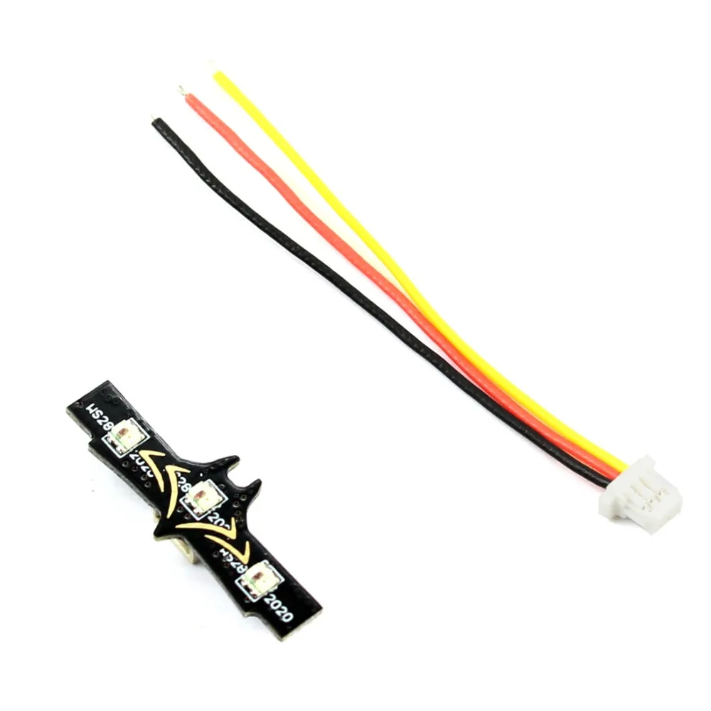 Happymodel Светодиодная лампа для Mobula7 V3 рама Mobula 7 FPV гоночный Дрон Квадрокоптер 75 мм