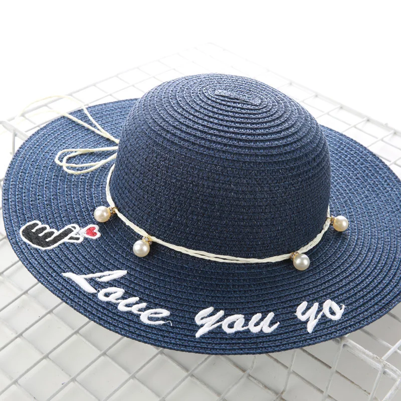 Летние Детские шапки для мальчиков и девочек пляжная шляпа с рисунком в