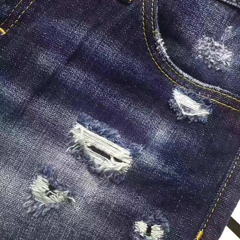 Горячая Распродажа 2017 новые летние женские модные джинсы со средней посадкой